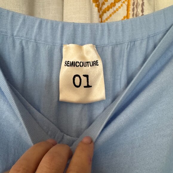 Semicouture 01 shirt - Picture 3 of 6